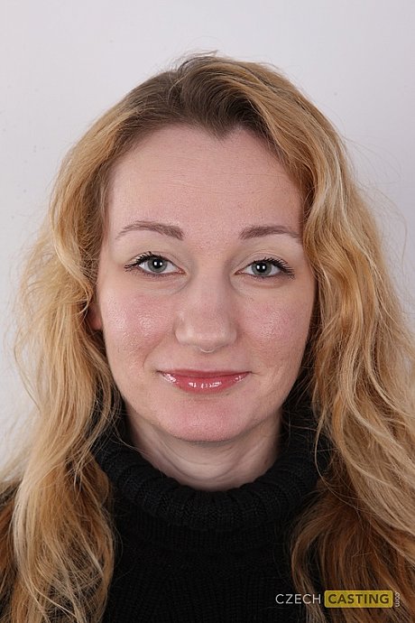 Fair skinned amateur Barbora takes a chair for a closeup of her twat - xxx porn gallery #49735 in Tiny Tits featuring Barbora