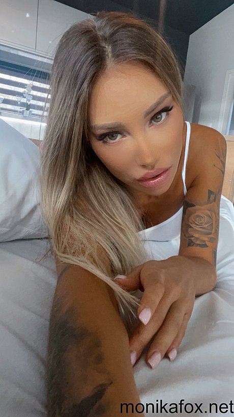 Marvelous Russian pornstar Monika Fox shows her humongous boobs and puffy snatch - Image 5 of 15  in Pussy category   featuring Monika Fox