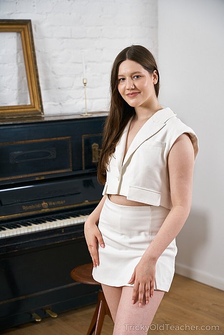 Whore gf lady next door type Margo Von Teese has sex with her piano teacher - Image 4 of 21  in Teen category   featuring Margo Von Teese 