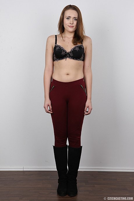 Perky breasted Marketa has large puffy nipples and a smiley face - Image 4 of 20  in Babe category   featuring Marketa 