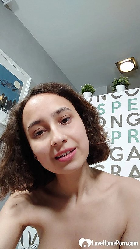 Stunning amateur showing off her great natural boobies in a solo - Image 10 of 18  in Amateur category   featuring Regina Moonshine 