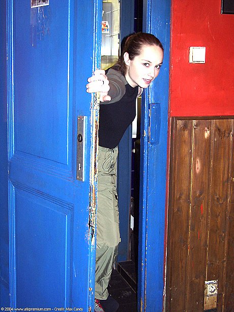 Gorgeous amateur brunette Sara shows her furry snatch ass & titties in the toilet - Image 20 of 20  in Pissing category   featuring Sara 