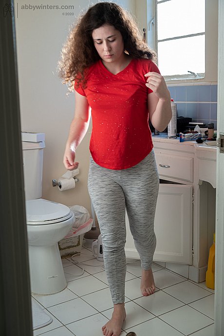 Natural Australian babe Alannah puts her pretty undergarment and nylons on - Image 20 of 20  in Legs category   featuring Alannah 