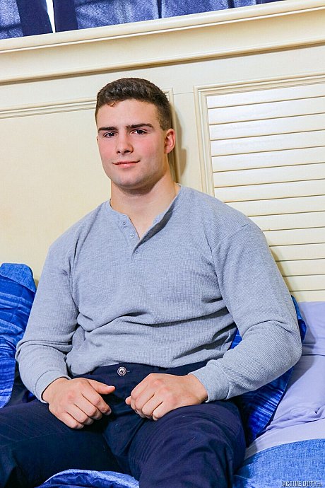 Active Duty starring Thomas Woods XXX Images - Image 1 of 20  in Gay category  
