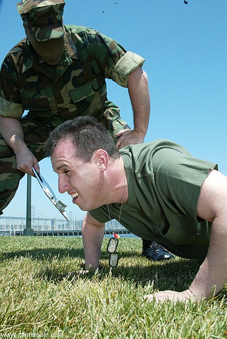 Asian general Mika Tan disciplines a soldier and grabs his cock - Image 4 of 20  in Skirt category   featuring Mika Tan, mini 