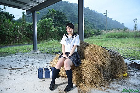 Japanese schoolgirl Shiho Nagamine gets her silky snatch drilled deeply - Image 2 of 20  in Asian category   featuring Shiho Nagamine 