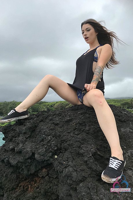 ATK Girlfriends performed by Jayde Symz Sex Pictures - Image 15 of 20  in Outdoor category   featuring Jayde Symz 