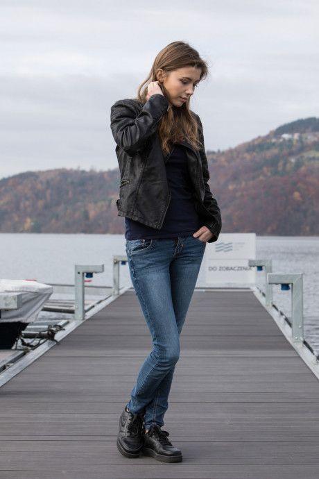 Fine teen Mia I reveals her perfect breasts and poses in public - #1251695