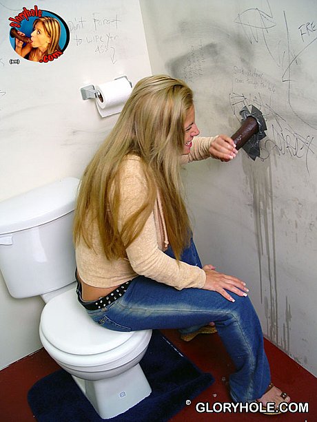 Insatiable old Friday throating gigantic dark meat pole at a gloryhole - Image 6 of 20  in MILF category   featuring Friday 