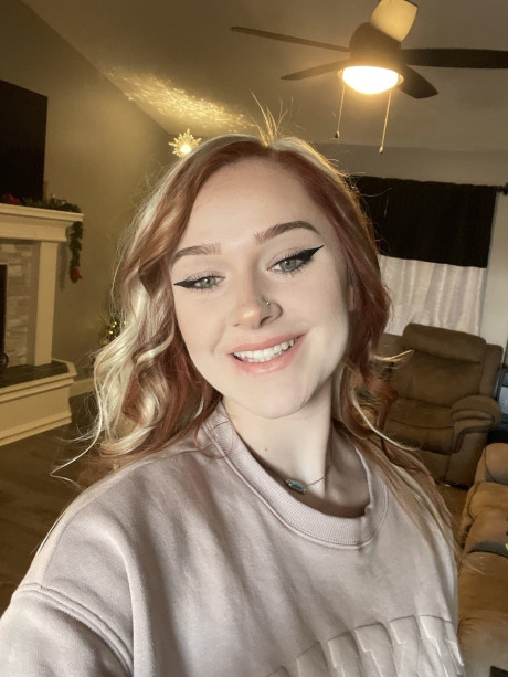 Attractive OnlyFans blondie Blake Bloom teasing with her large booty in a compilation - #1462129