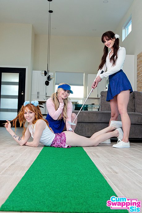 Dirty teenie Haley Spades & her friends swap cum in a slutty foursome - Image 1 of 20  in Teen category   featuring Madi Collins, Haley Spades, Nadia Noja 