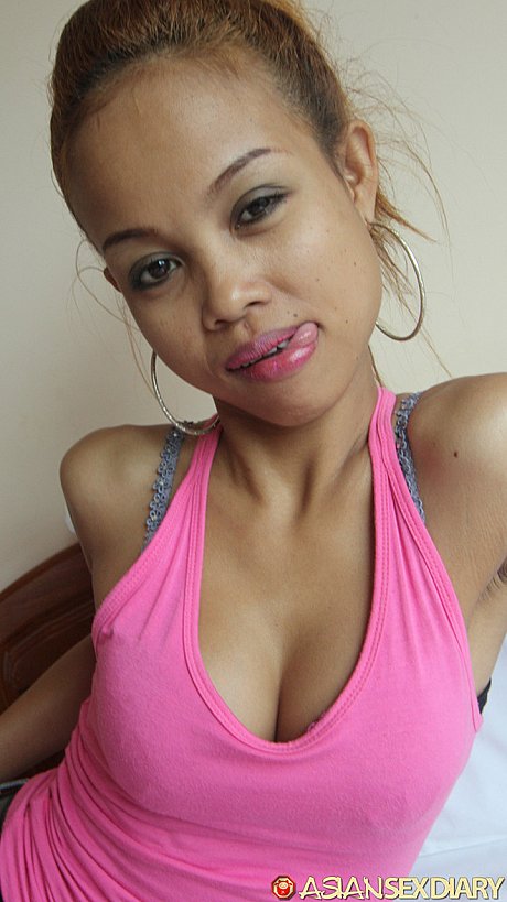 Asian amateur Theara unveils her slim figure & gets rammed in a POV bang - Image 2 of 21  in Pussy category   featuring Theara 