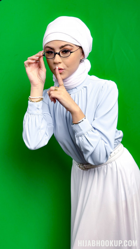 Arab schoolteacher Ruby Moon gets gangbanged while teaching a night class - 11 of 21  Spreading   featuring Robby Echo, Rion King, Donnie Rock, Ruby Moon 