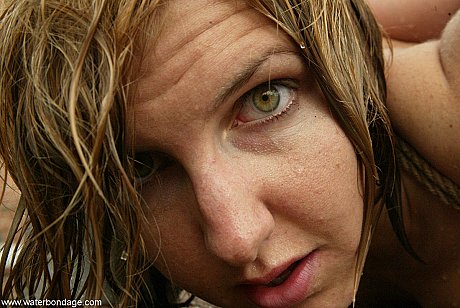 Submissive yellow-haired babe Jolene gets tied up, toyed and whipped by her handler - Image 20 of 20  in Close Up category   featuring Jolene 