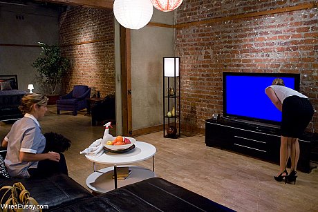 Maid Felony getting disciplined by her boss slut woman Maitresse Madeline Marlowe - Image 14 of 20  in Lesbian category   featuring Maitresse Madeline Marlowe, Felony 