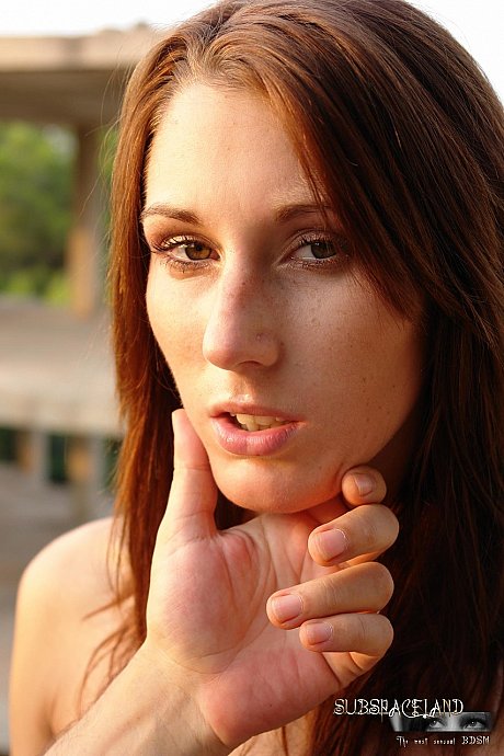 Nude females sex slaves gets flogged when not being fondled outside - Image 15 of 16  in Pussy category   featuring Caroline Fox, Josette Most 