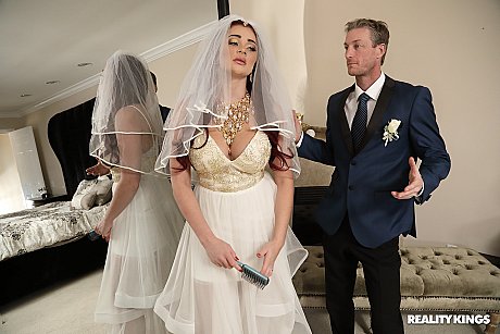 Curvaceous bride Skyla Novea gets toyed and drilled by a horny best man boy lover - Image 7 of 20  in Ass category   featuring Ryan McLane, Skyla Novea 