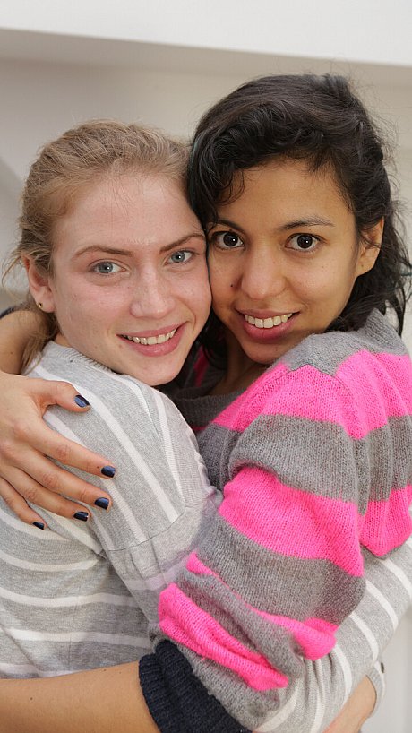 Ersties performed by Lina, Rebecca XXX Gallery - Image 15 of 20  in Lesbian category   featuring Lina, Rebecca 