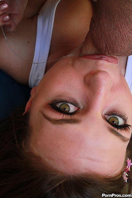 Kasey Chase deepthroating a gigantic rod all the way and getting screwed - Image 8 of 21  in Pussy category   featuring Kasey Chase 