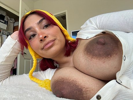 Buxom babe Angel shows off her humongous boobs & likes some POV hardcore sex - Image 17 of 18  in Amateur category   featuring Angel 
