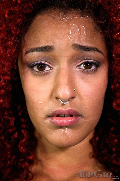 Black sex slave Daisy Ducati is masturbated until she unleashes spray of piss - Image 4 of 15  in Latex category   featuring Daisy Ducati 