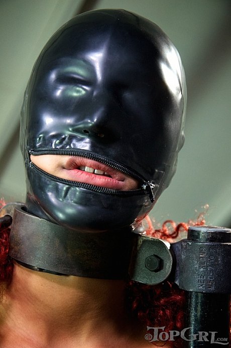 Black sex slave Daisy Ducati is masturbated until she unleashes spray of piss - Image 10 of 15  in Latex category   featuring Daisy Ducati 