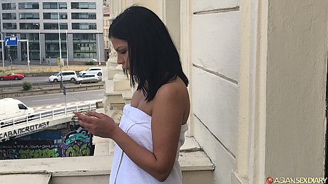 Lustful amateur girl gf girl Sofie gets screwed doggystyle while sleeping - Image 2 of 20  in Amateur category   featuring Sofie 