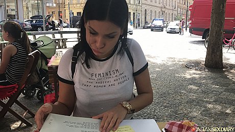 Lustful amateur girl gf girl Sofie gets screwed doggystyle while sleeping - Image 12 of 20  in Amateur category   featuring Sofie 