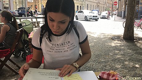 Lustful amateur girl gf girl Sofie gets screwed doggystyle while sleeping - Image 13 of 20  in Amateur category   featuring Sofie 