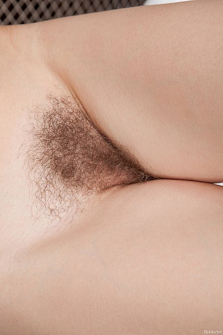 Glamorous ginger head Orabelle Koivu shows off her hairy twat in the bathroom - Image 15 of 20  in Pussy category   featuring Orabelle Koivu 