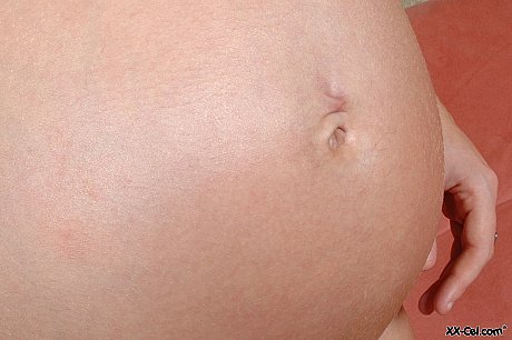 Pregnant amateur babe Julie reveals her titties and twat in a solo - Image 10 of 20  in Pussy category   featuring Julie 