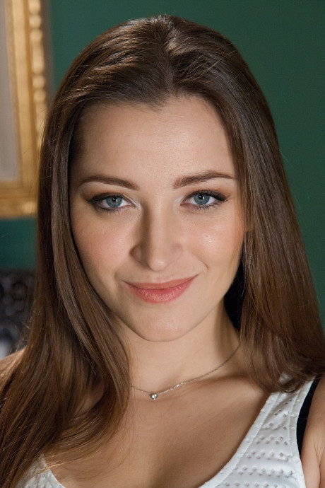 Cutie Dani Daniels shows off her ass in her pantyhose and panties - #1163883