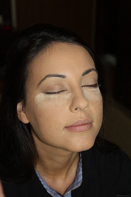 Viv Thomas Deny Moor, Lorena Garcia - Image 5 of 21  in Model category   featuring Lorena Garcia, Deny Moor 