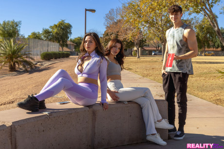 Reality Sis featuring Parker Ambrose, Scarlett Alexis naked Images - #1122233