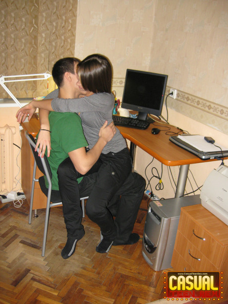 Petite teen Irina Bruni loving hardcore sex with her hung stepbrother - #455797