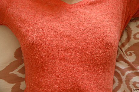 Stunning cute babe Claire Mandeville shows her small melons & her curvy booty - Image 4 of 12  in Babe category   featuring Claire Mandeville 