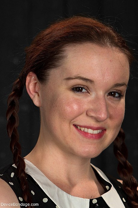 Young AnnaBelle Lee gets humiliated while being trapped in a standing stock - Image 2 of 20  in Pussy category   featuring Annabelle Lee, Claire Adams 