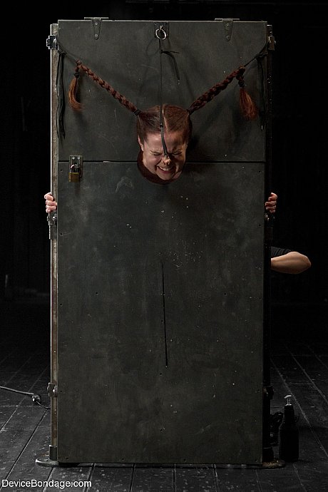 Young AnnaBelle Lee gets humiliated while being trapped in a standing stock - Image 17 of 20  in Pussy category   featuring Annabelle Lee, Claire Adams 