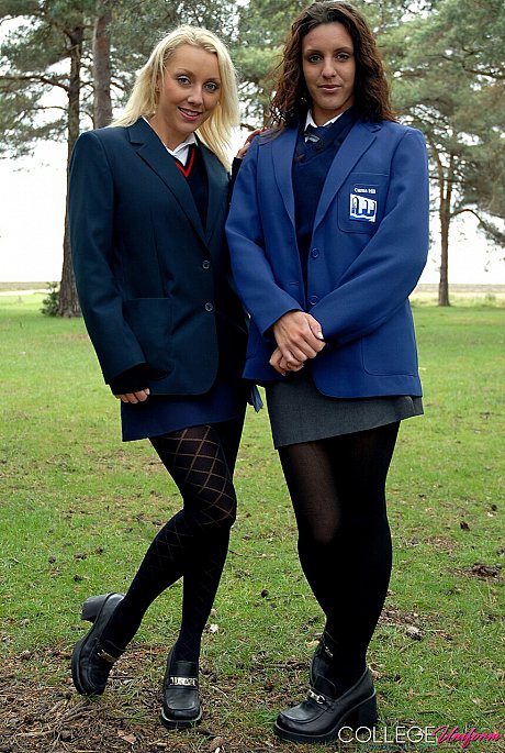 College Uniform performed by Jessie B, Nicola Rocco undressed Images - Image 2 of 21  in Schoolgirl category   featuring Nicola Rocco, Jessie B 