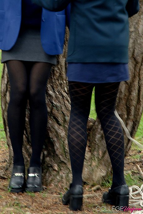 College Uniform performed by Jessie B, Nicola Rocco undressed Images - Image 5 of 21  in Schoolgirl category   featuring Nicola Rocco, Jessie B 