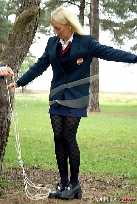 College Uniform performed by Jessie B, Nicola Rocco undressed Images - Image 7 of 21  in Schoolgirl category   featuring Nicola Rocco, Jessie B 