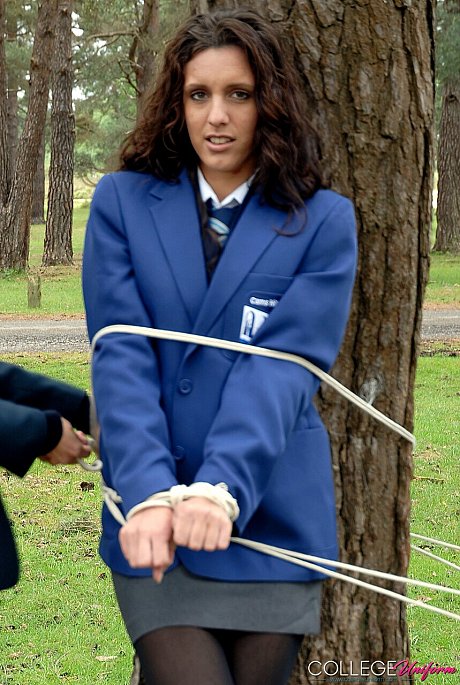 College Uniform performed by Jessie B, Nicola Rocco undressed Images - Image 13 of 21  in Schoolgirl category   featuring Nicola Rocco, Jessie B 