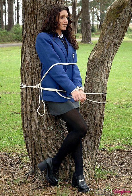 College Uniform performed by Jessie B, Nicola Rocco undressed Images - Image 17 of 21  in Schoolgirl category   featuring Nicola Rocco, Jessie B 