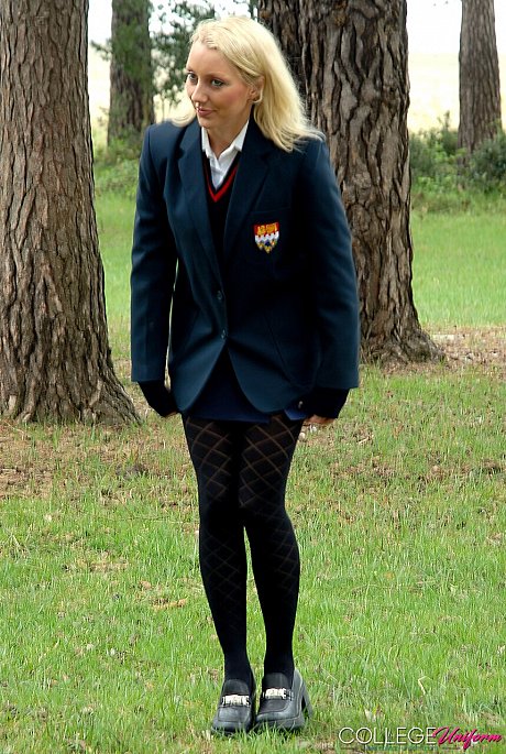 College Uniform performed by Jessie B, Nicola Rocco undressed Images - Image 18 of 21  in Schoolgirl category   featuring Nicola Rocco, Jessie B 