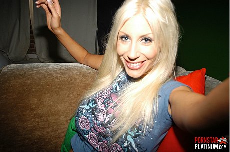 Older busty Swedish MILF Puma Swede exposing her big fake melons - Image 3 of 20  in MILF category   featuring Puma Swede 