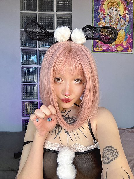 OnlyFans Bye Bblue Bye Bblue - Image 4 of 10  in Model category   featuring Bye Bblue 