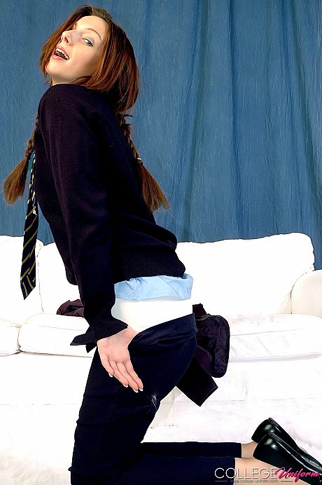 College Uniform starring Victoria James Porn Gallery - Image 9 of 21  in Schoolgirl category   featuring Victoria James 
