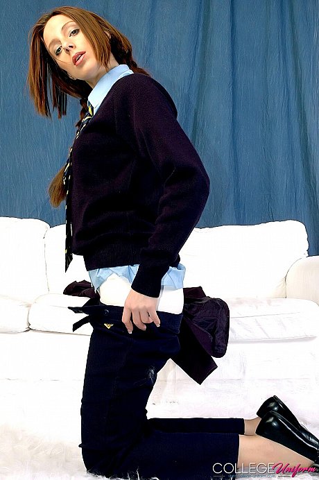 College Uniform starring Victoria James Porn Gallery - Image 10 of 21  in Schoolgirl category   featuring Victoria James 