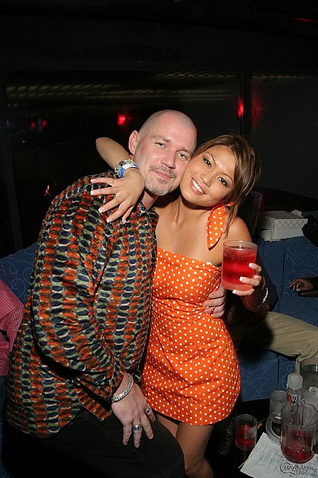 Slutty Filipina MILF Charmane Star getting slutty and slutty at the nightclub - Image 7 of 21  in Skirt category   featuring Kaylani Lei, Charmane Star 