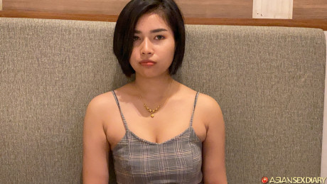 Gorgeous fine asian babe Toei B teases in a fine tight dress and gets a dicking - #1459383